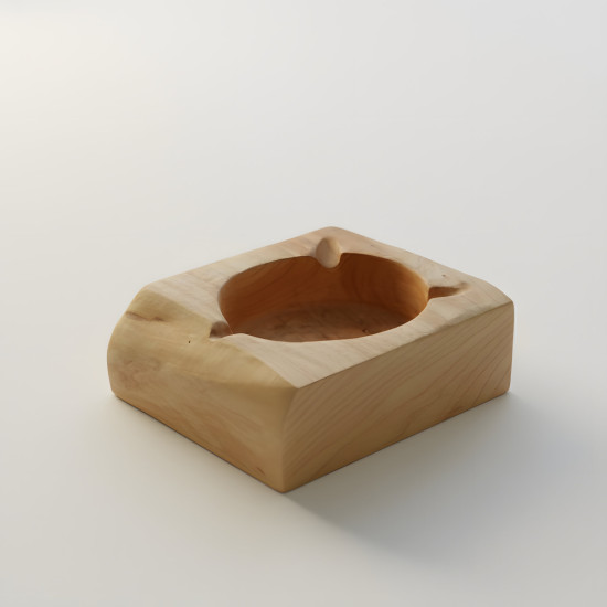 Wooden Ashtray